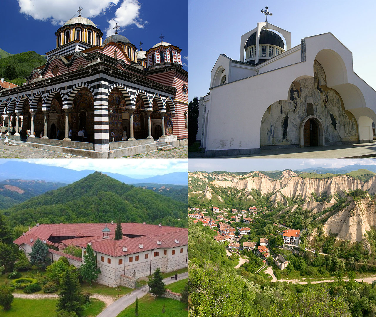 Екскурзия До Златолист, Рупите И Рилски И Роженски Манастири