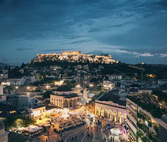 Атина, Гърция