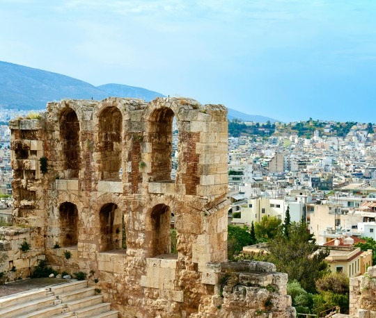 Атина, Гърция