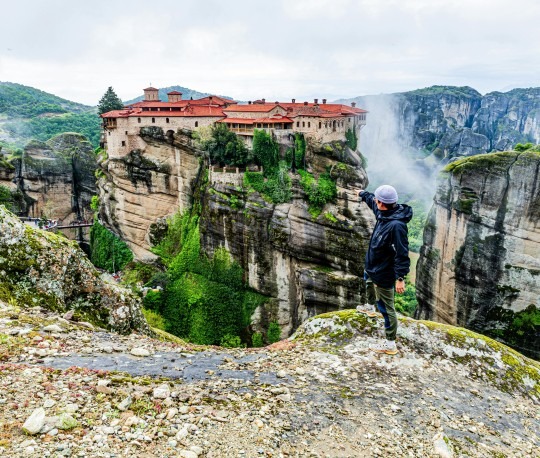Метеора, Гърция